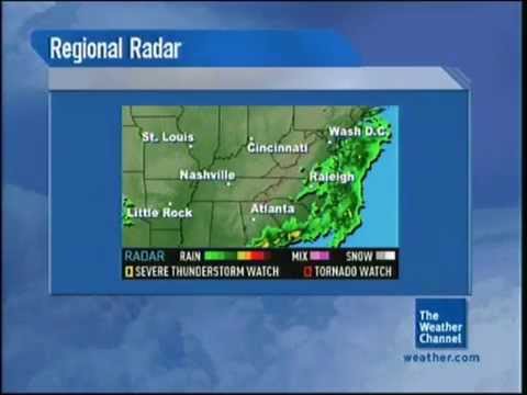 Weather Channel March 2013 Primetime Test Playlist 1 - 6