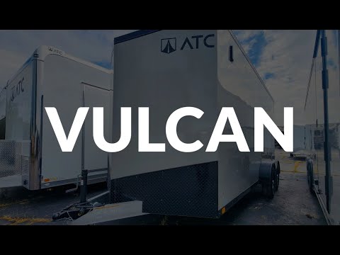 7'x16' ATC Sto 300 Cargo Trailer (Vulcan)