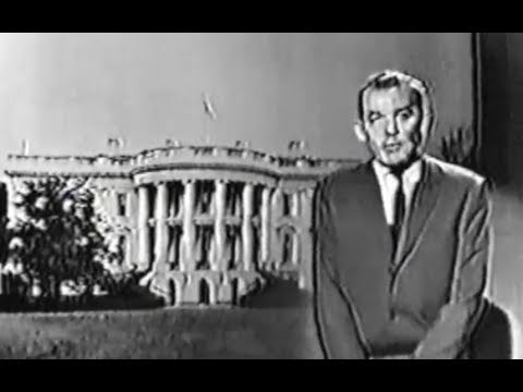 "ROLL CALL OF PRESIDENTS" (CBS-TV EXCERPT FROM NOVEMBER 23, 1963)