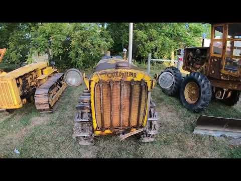 Caterpillar Twenty #PL 5181 Walkaround - Nowthen MN Tractor Show 2021