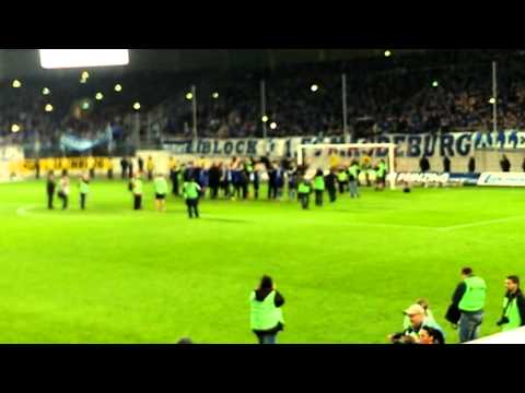 Sieg im Sachsen-Anhalt Landespokal gegen Halle