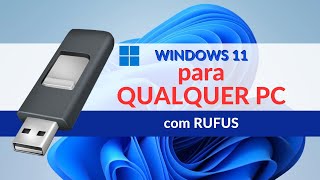 WINDOWS 11 PARA PC ANTIGO [FRACO]