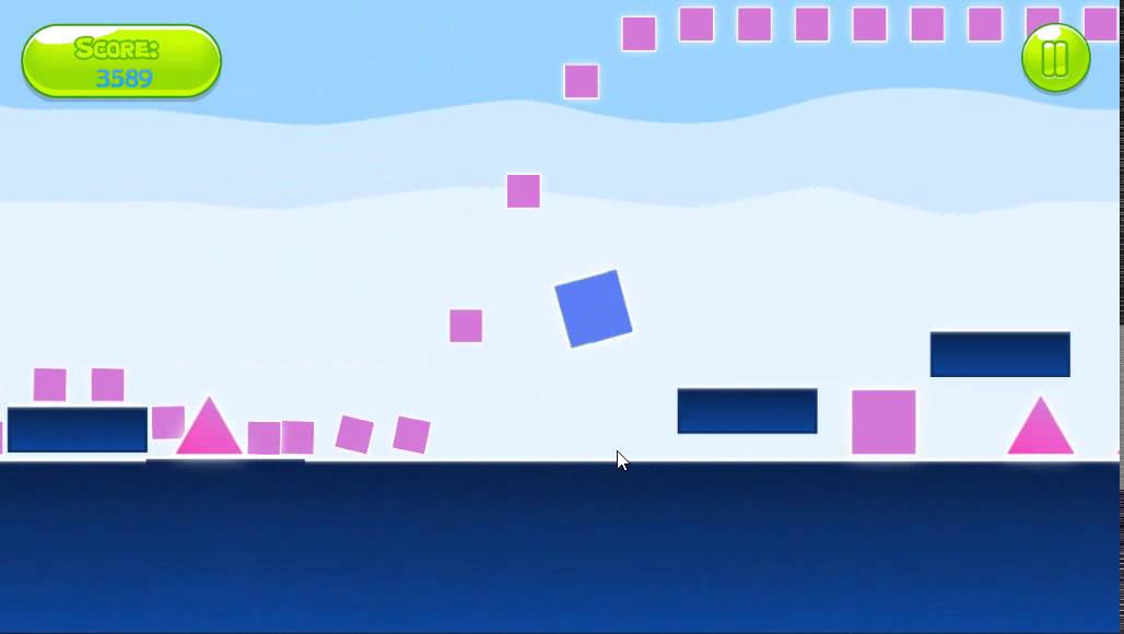 Android Game: Geometry Rush 4