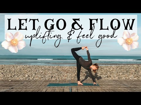 25 Minute // LET GO & FLOW ~ UPLIFTING YOGA FLOW // with @theyogiwitch