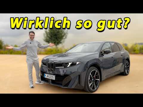Neuer BMW iX3 im Test! (2026) - jetzt das beste Elektro-SUV?
