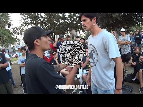 ATRI BIG BLACK vs. BLAX STRAGO: 4tos - Hannover Duplas I 2020