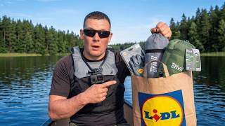 Gyvenu DIDŽIAUSIAME Žemaitijos Ežere Su LIDL Įranga