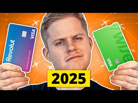 REVOLUT or WISE 2025? Which is the best bank for expats and digital nomads?