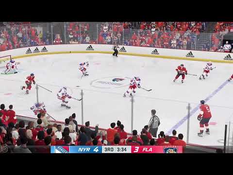 Eastern Conference Final, Game 6 Rangers vs Panthers **LIVE**