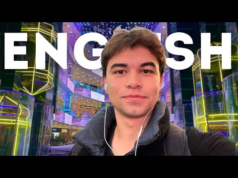 LEARN ENGLISH with this Vlog (Comprehensible Input)