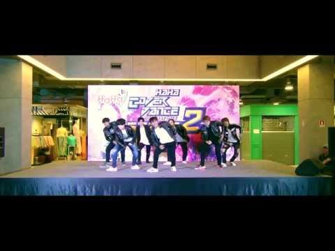 160911 [Wide] Attack on Error cover BTS - RUN + Boy In Luv  @ HaHa Cover Dance 2016 Stage 2 (Au)