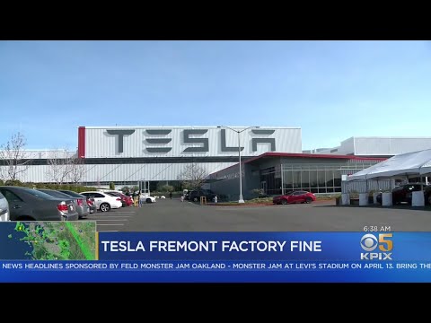 EPA Settles With Tesla Over Hazardous Waste Violations At Fremont Factory