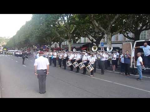 14 juillet 2017 cérémonie Vienne  Marseillaise