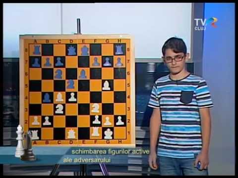 Emisiunea 180 Regi si Pioni - "Schimbarea figurilor active ale adversarului"