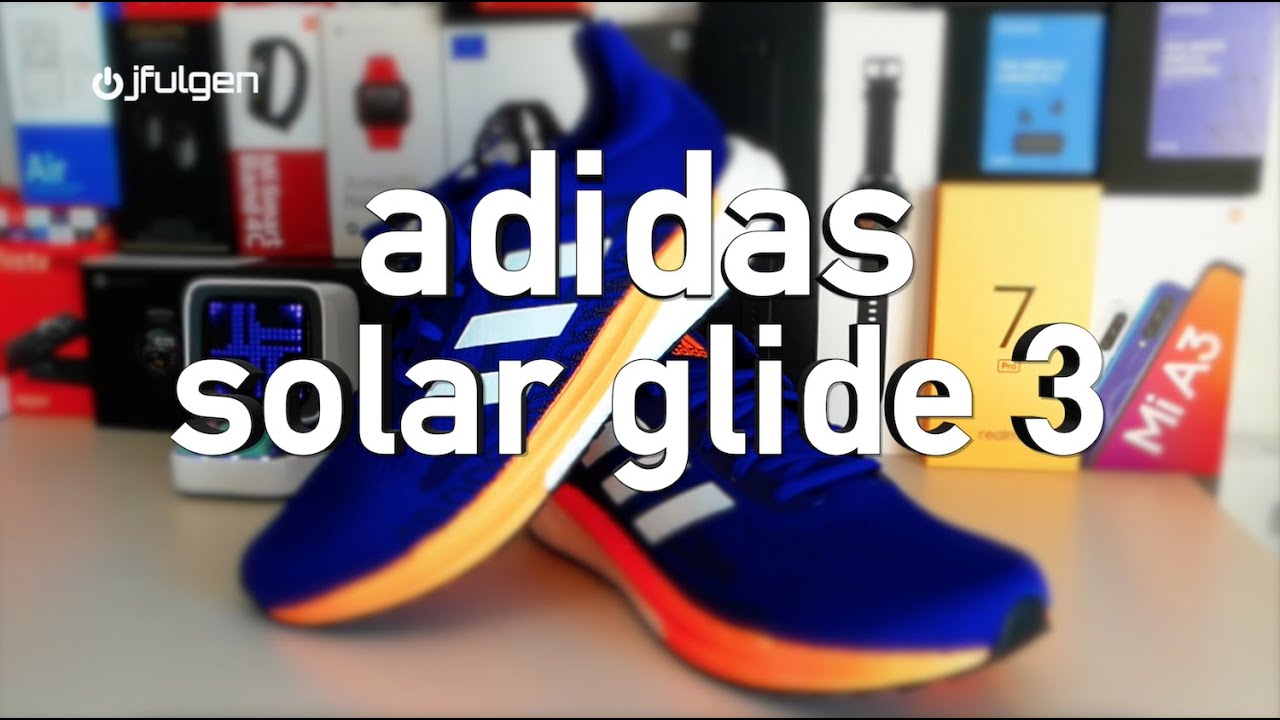 👟 Adidas Solar Glide 3 👟 Review 😃👍