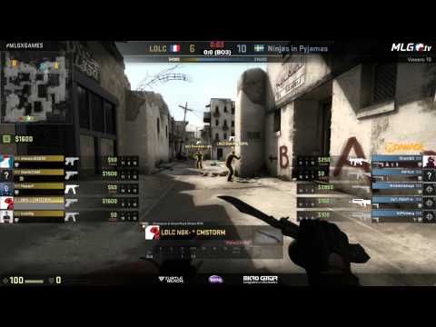 NiP vs. LDLC | Finale, MLG X-Games Aspen | (de_dust2) Map 1