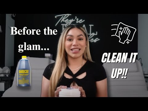 Lash Extension Course | Safety & Sanitation 101 for Beginners