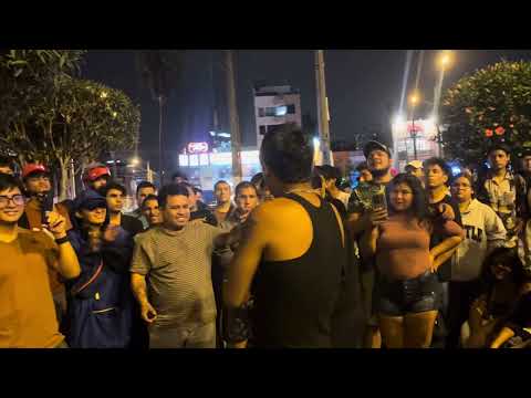 ANGEL CHANGANA VS APOCALIPSIS(BATALLÓN) CUARTOS MINUTAZO