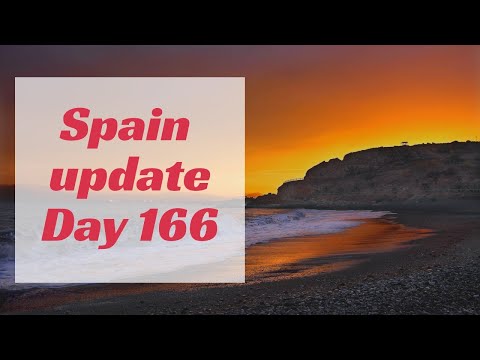 Spain update day 166 - People urged to download tracking app