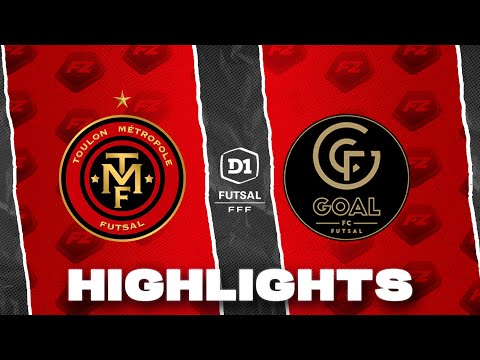 J3 - Toulon MF vs GOAL Futsal : le résumé