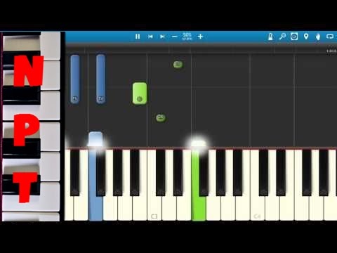 Travis Scott - Antidote - Piano Tutorial - How to play Antidote on piano - Synthesia