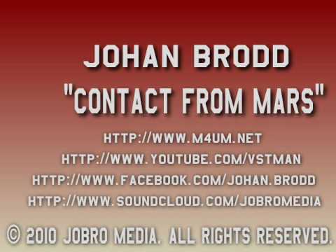 Johan Brodd - Contact from Mars