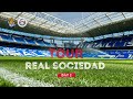 Real Sociedad Stadium Tour & Match Day | SHOWCASE TOUR 2023