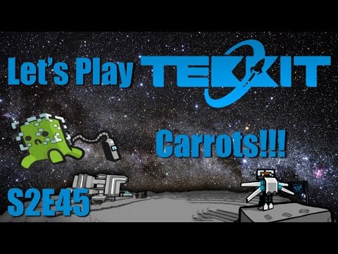 Let's Play Tekkit Main S02E45 - Carrots!!!