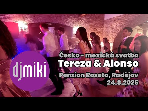 Zářící párty – mexický žár a česká radost na svatbě Terezy a Alonsa