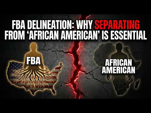 Tariq Nasheed:  FBA Delineation: Why Separating from 'African American' is Essential