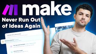 How to Generate Infinite Video Ideas + Scripts With AI | ChatGPT + Make.com Workflow