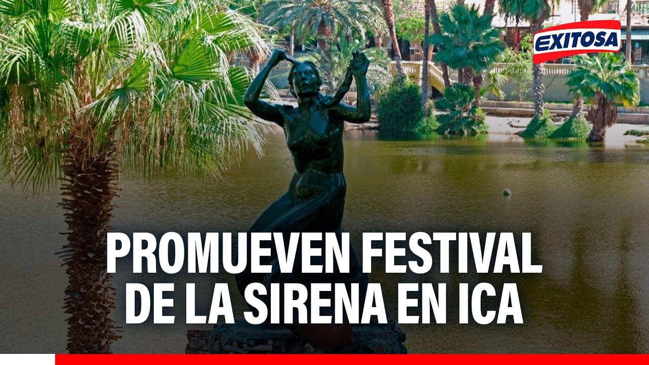 🔴🔵 Festival Internacional de la Sirena regresa de manera oficial luego de 15 años de ausencia