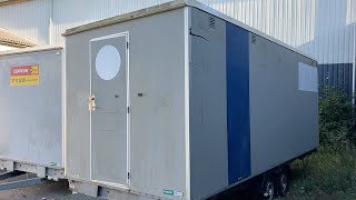 Scanvogn Skurvogn Scanvogn office cabin container for sale - Image 4 | Machineryline AU Scanvogn Skurvogn Scanvogn office cabin container | Image 4 - Machineryline