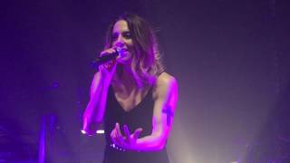 Melanie C Unravelling live in Birmingham O2 Intitute 09.04.2017