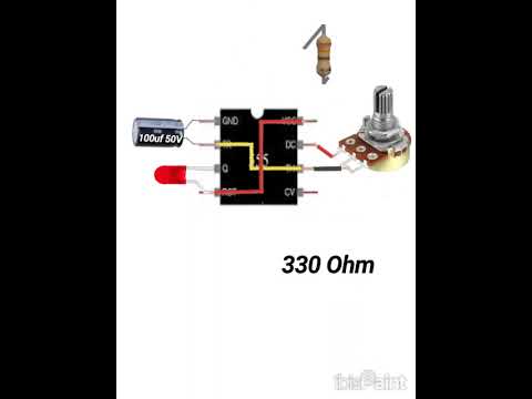 How to Make Pulse Generating Circuit Using 555 Timer IC #diy #diyprojects