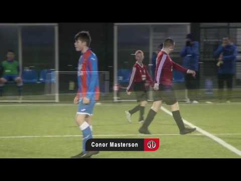 Ards Academy v Willowbank - Under 14s Fourth Division - 10th March 2017