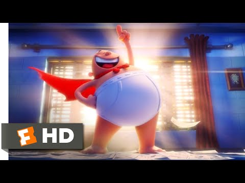 Captain Underpants: The First Epic Movie (2017) - The Real-Life Hero Scene (5/10) | Movieclips