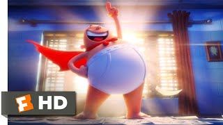 Captain Underpants: The First Epic Movie (2017) - The Real-Life Hero Scene (5/10) | Movieclips