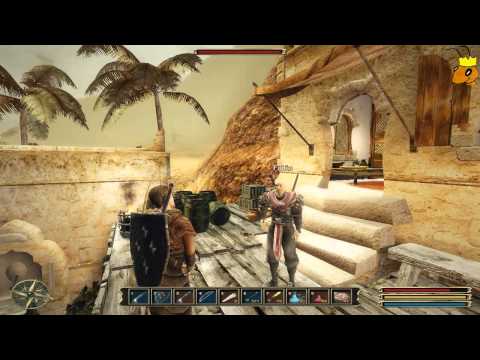 Let's Play Gothic 3 [HD] #99 - Lagos Arena (ohne Kattanjo) !