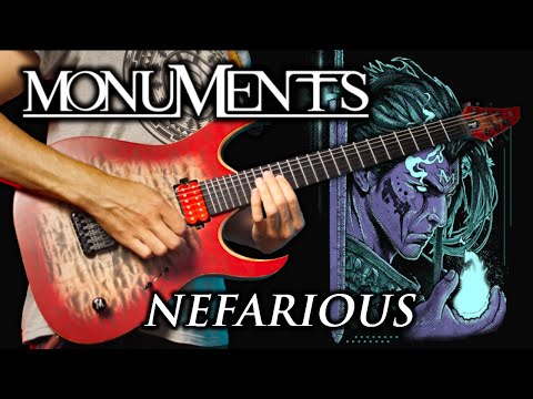 MONUMENTS - Nefarious (Cover)