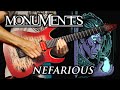 MONUMENTS - Nefarious (Cover)
