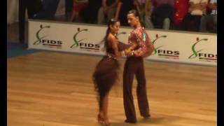 Magda & Davide - Campioni Italiani 2009  cl B1 cat 19/34 -Rumba