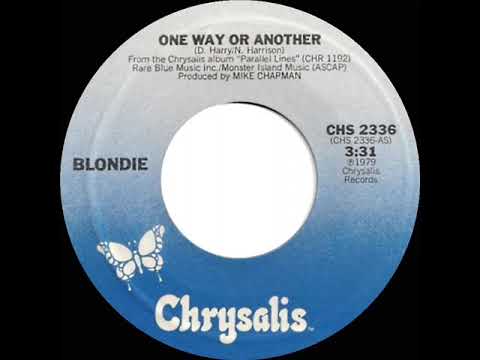 1979 HITS ARCHIVE: One Way Or Another - Blondie (stereo 45)