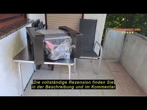 Produktbewertung: SEVERIN Sevo Smart Control GTS Electric Grill with App Control and Lid and Base Fr