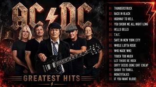 Download lagu AC/DC Greatest Hits - AC/DC Greatest Hits Full Album 2026 - The Best of AC/DC #h7 mp3