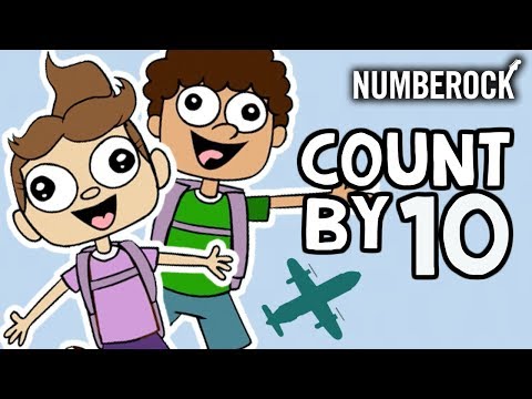 Skip Counting by 10 Song for Kids