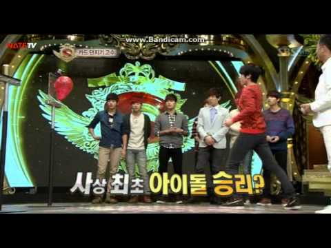 121208 ★KING - INFINITE challenge CUT