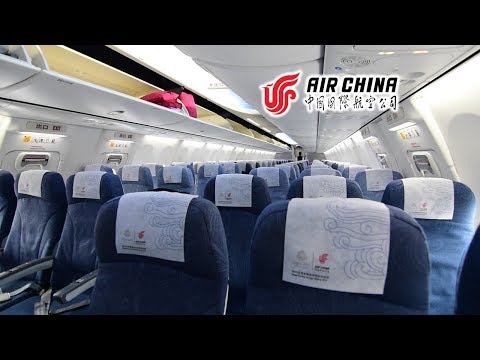 Miniatura YouTube dla Air China Boeing 737-700 Passenger