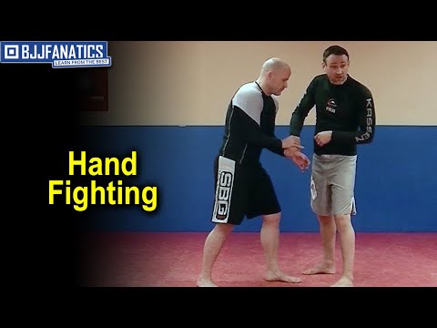 Hand Fighting by Stephen Whittier