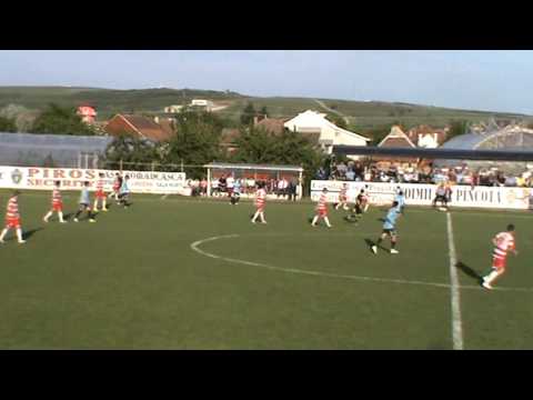 Șoimii Pâncota - FCM Baia Mare 1-0 din 9 mai 2014, play-off a doua repriză